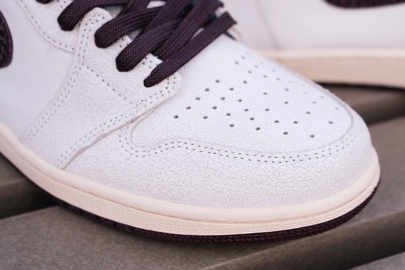 A Ma Maniére x Jordan Brand「Air Jordan 1 Retro High OG」近賞圖輯公佈