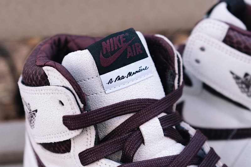 A Ma Maniére x Jordan Brand「Air Jordan 1 Retro High OG」近賞圖輯公佈