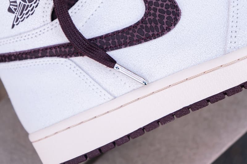 A Ma Maniére x Jordan Brand「Air Jordan 1 Retro High OG」近賞圖輯公佈