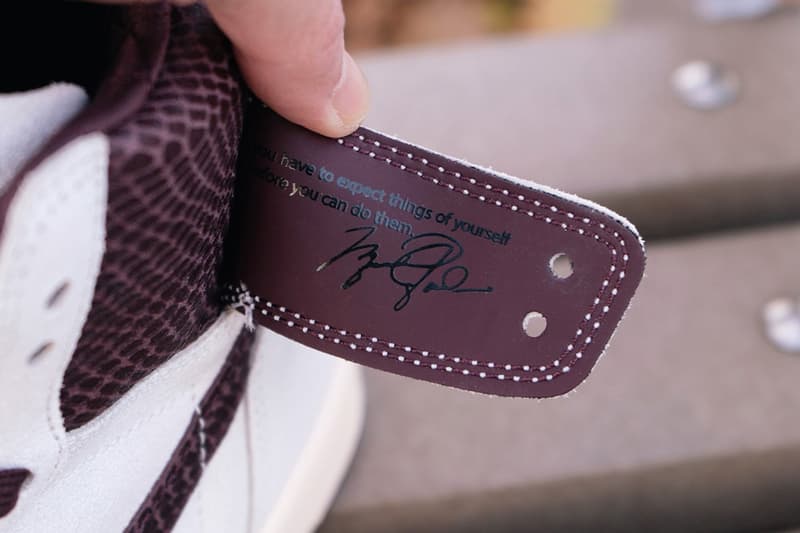 A Ma Maniére x Jordan Brand「Air Jordan 1 Retro High OG」近賞圖輯公佈