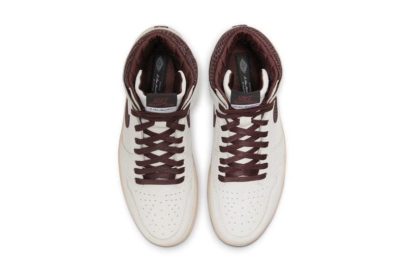 率先近賞 A Ma Maniére x Jordan Brand「Air Jordan 1 Retro High OG」聯名鞋款官方圖輯