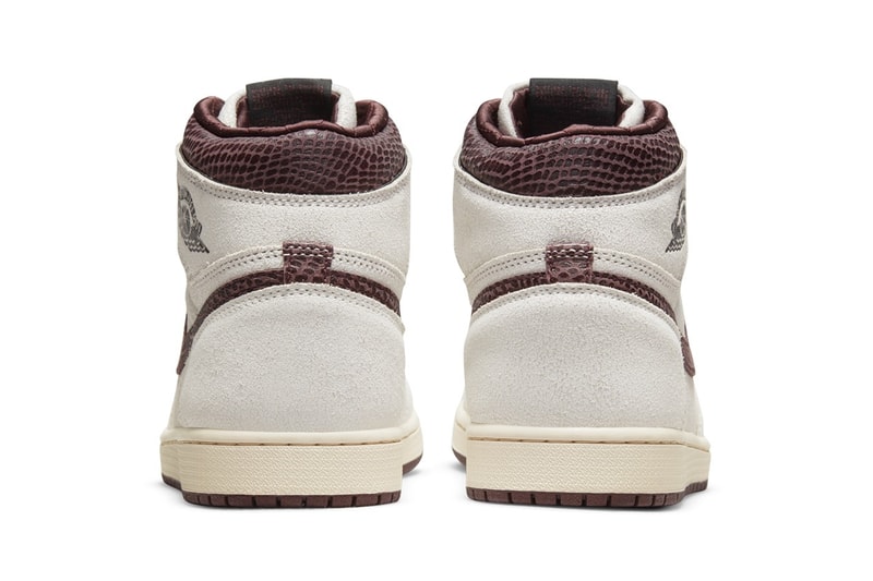 率先近賞 A Ma Maniére x Jordan Brand「Air Jordan 1 Retro High OG」聯名鞋款官方圖輯