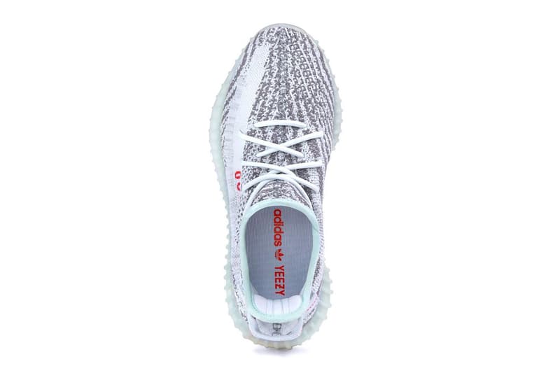 YEEZY BOOST 350 人氣配色「Blue Tint」補貨上架日期正式公開