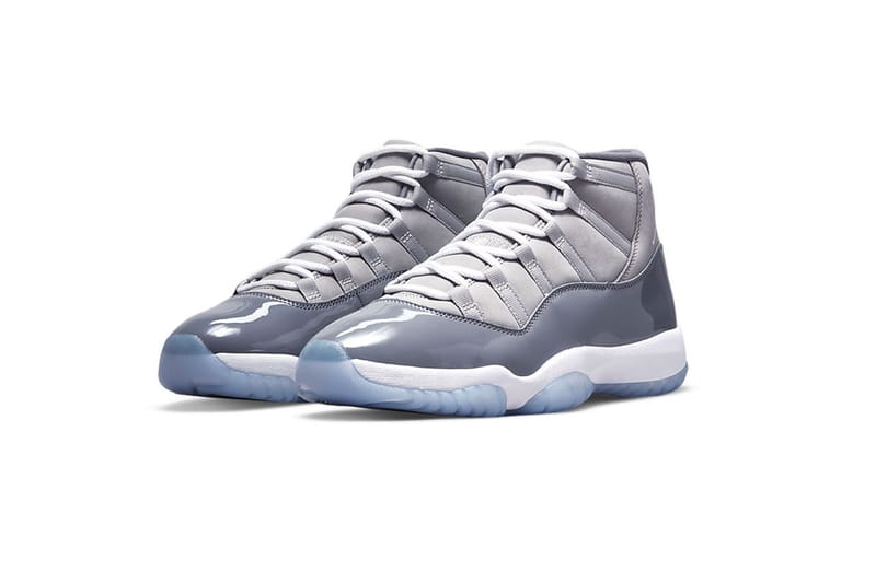 Air Jordan 11 經典配色「Cool Grey」官方圖輯、發售情報公佈