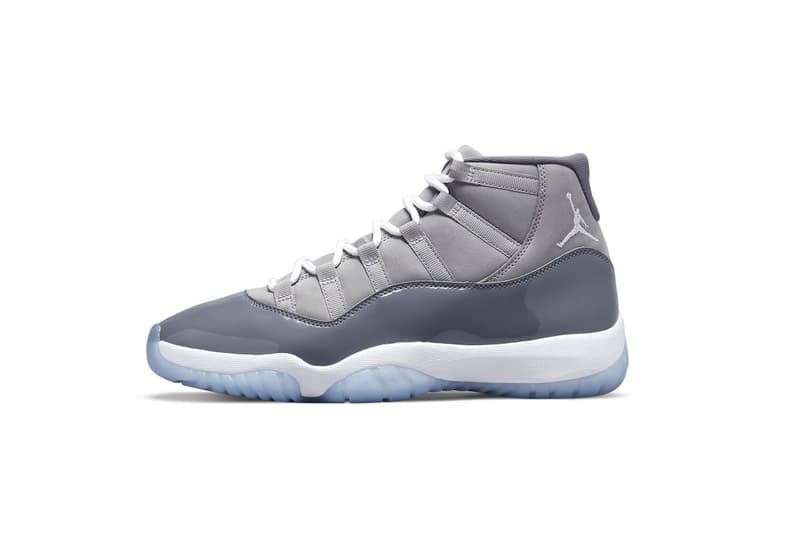 Air Jordan 11 經典配色「Cool Grey」官方圖輯、發售情報公佈