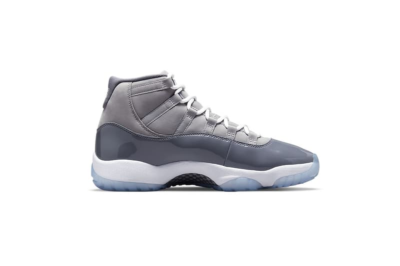 Air Jordan 11 經典配色「Cool Grey」官方圖輯、發售情報公佈