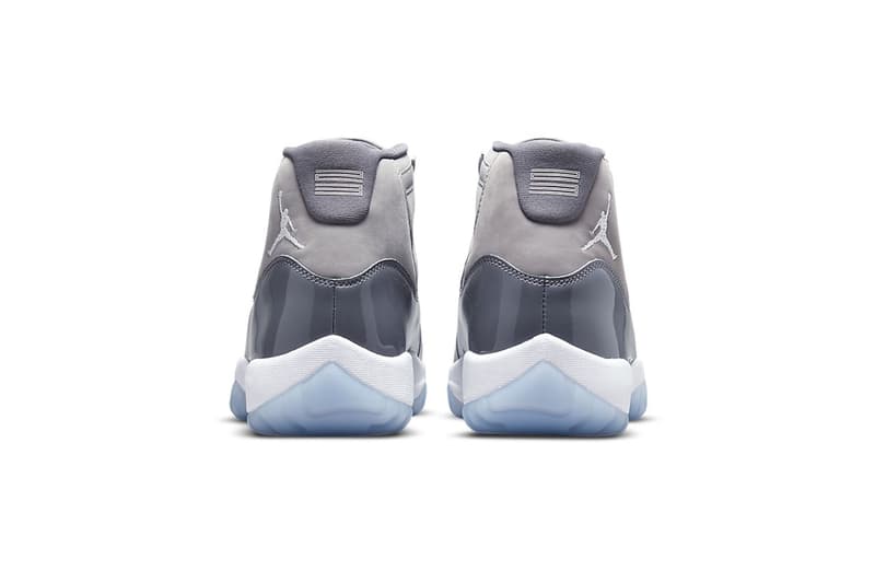 Air Jordan 11 經典配色「Cool Grey」官方圖輯、發售情報公佈