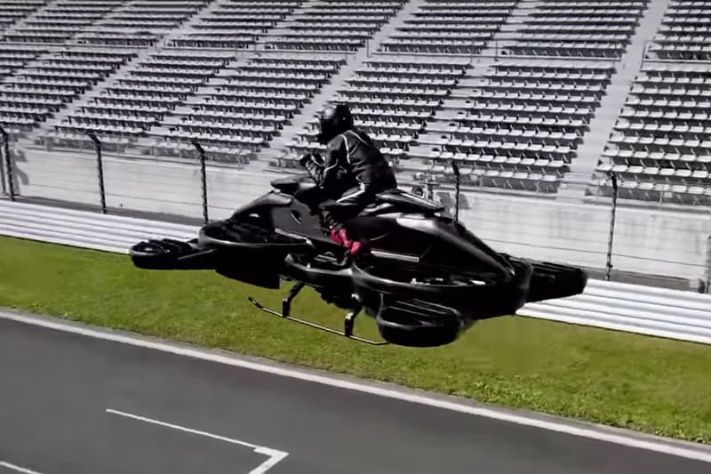 日本新創公司將於 2022 年正式推出可飛行機車「XTURISMO」