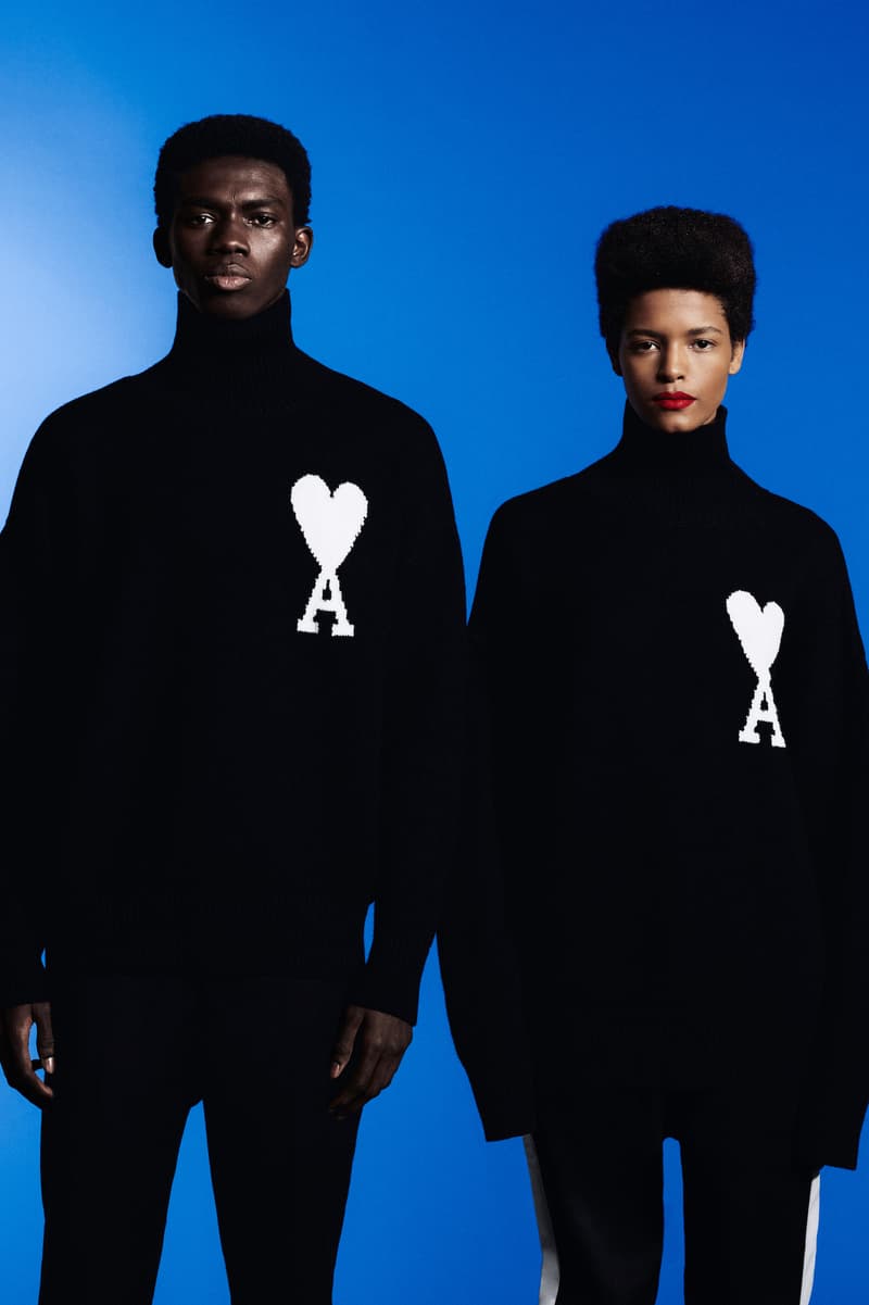 AMI Paris 携手 Mytheresa 打造独家限定系列