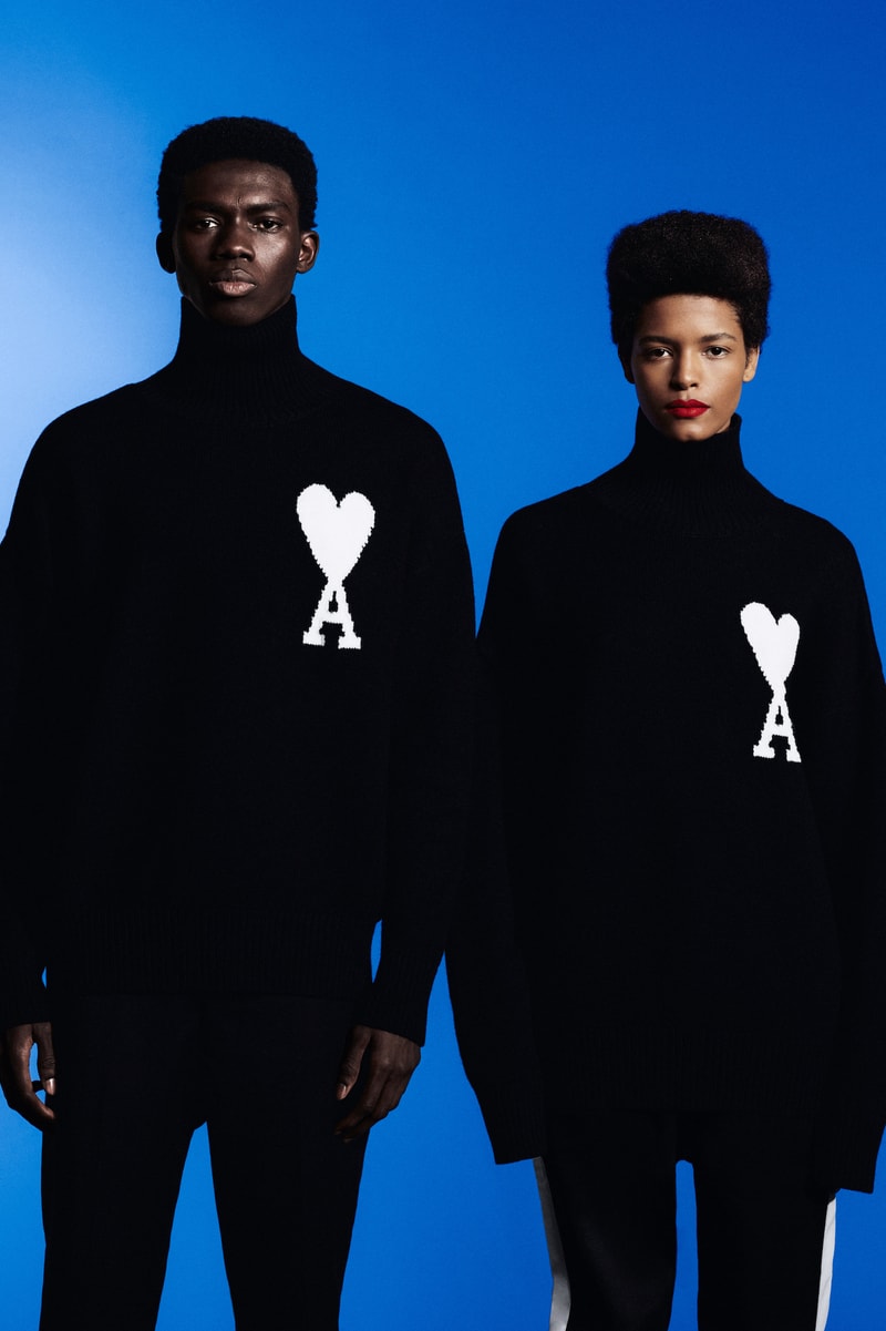AMI Paris 携手 Mytheresa 打造独家限定系列