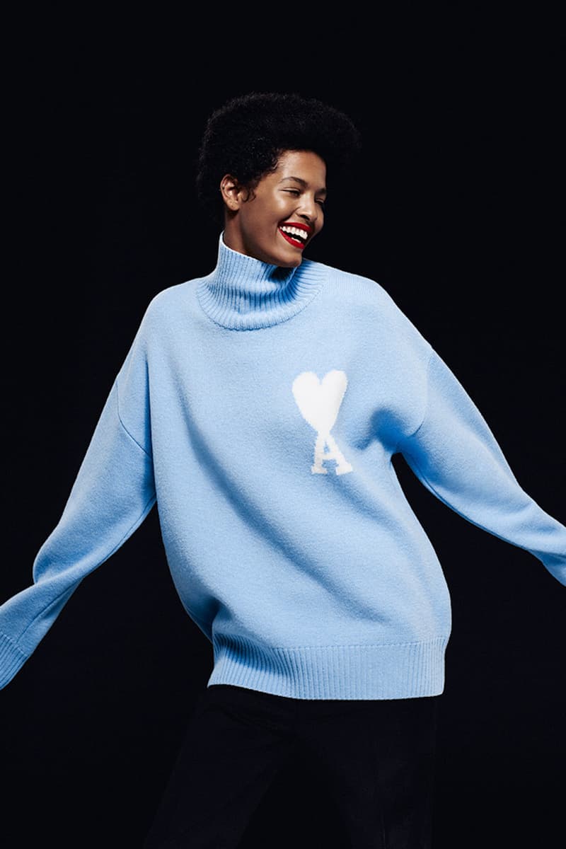 AMI Paris 携手 Mytheresa 打造独家限定系列