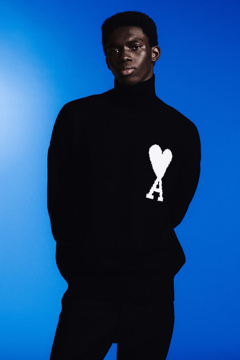 AMI Paris 携手 Mytheresa 打造独家限定系列