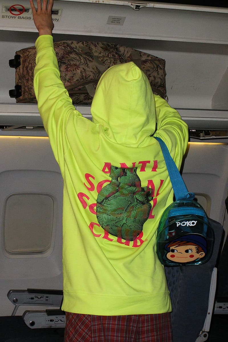 Anti Social Social Club 2021 秋冬系列「No One Cares」正式發佈