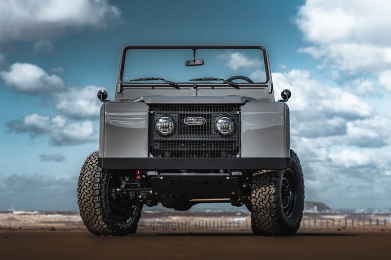 前 Bugatti 設計師操刀打造 Land Rover Defender 全新改裝車型