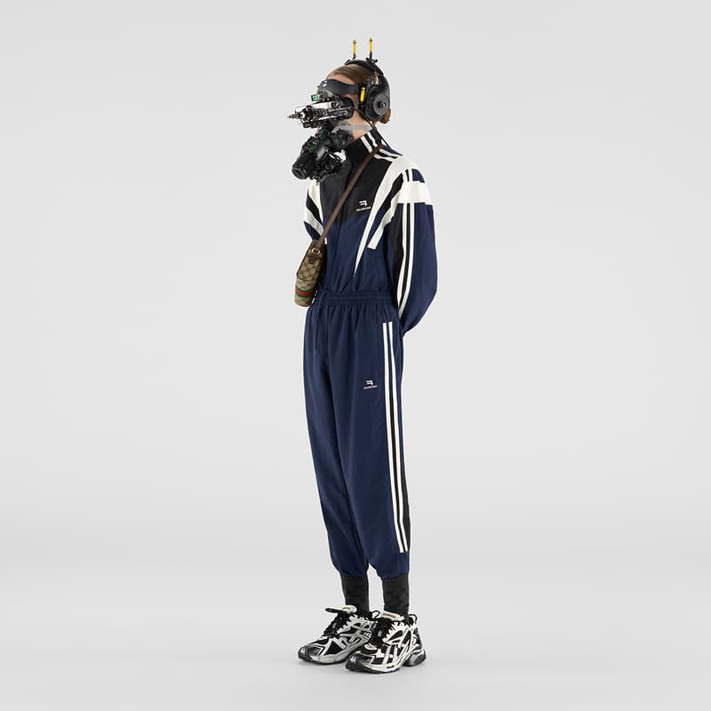 Balenciaga 攜手日本模型藝術家池內啟人打造 2022 最新春季系列廣告大片