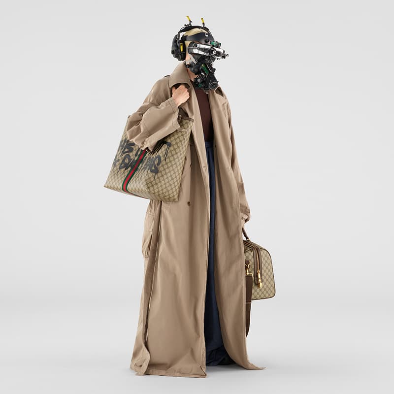 Balenciaga 攜手日本模型藝術家池內啟人打造 2022 最新春季系列廣告大片