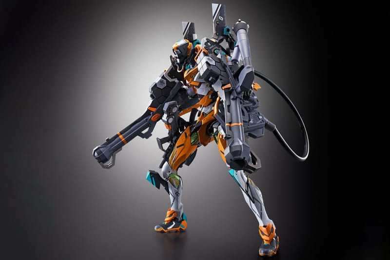 Bandai 正式發佈 Metal Build 系列 Evangelion 零號機模型