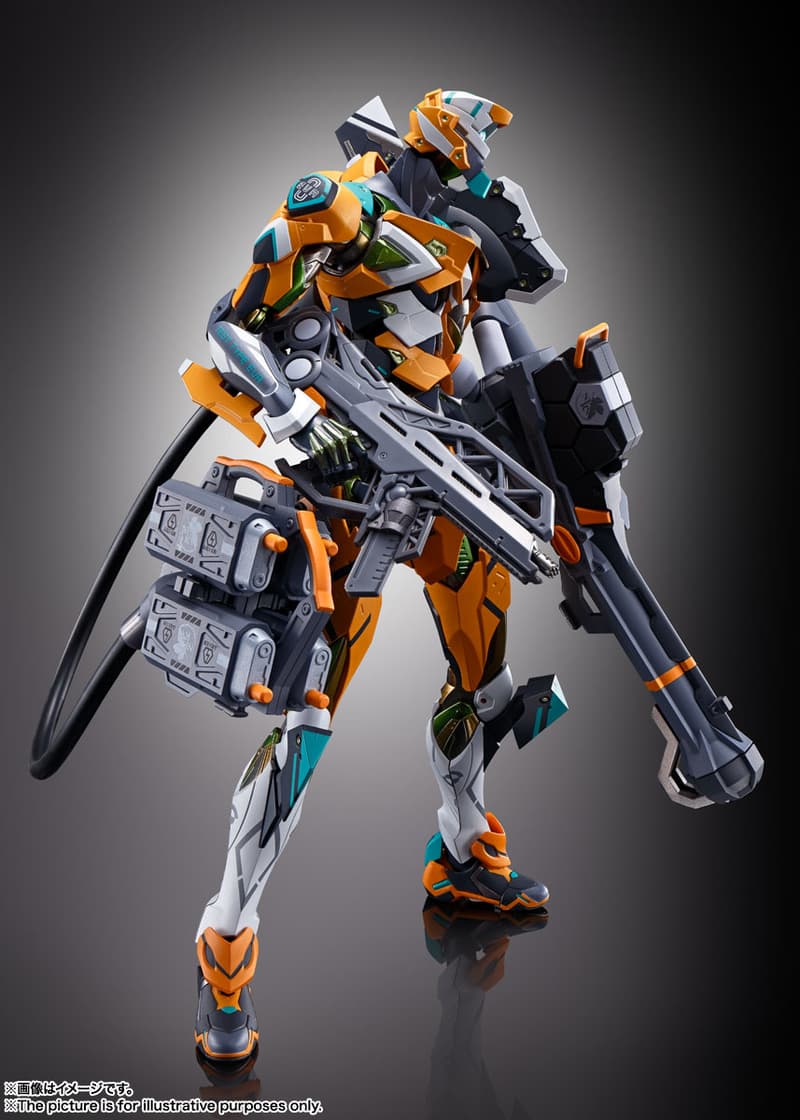 Bandai 正式發佈 Metal Build 系列 Evangelion 零號機模型