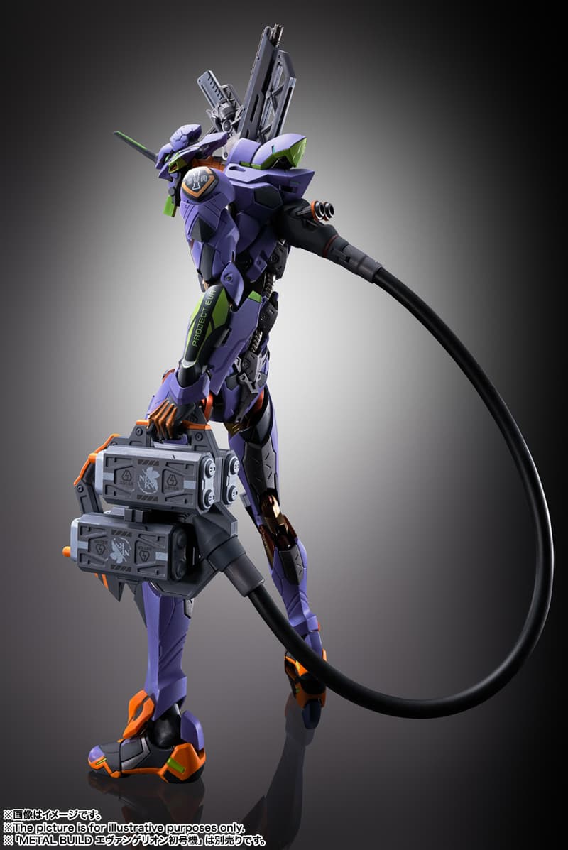 Bandai 正式發佈 Metal Build 系列 Evangelion 零號機模型