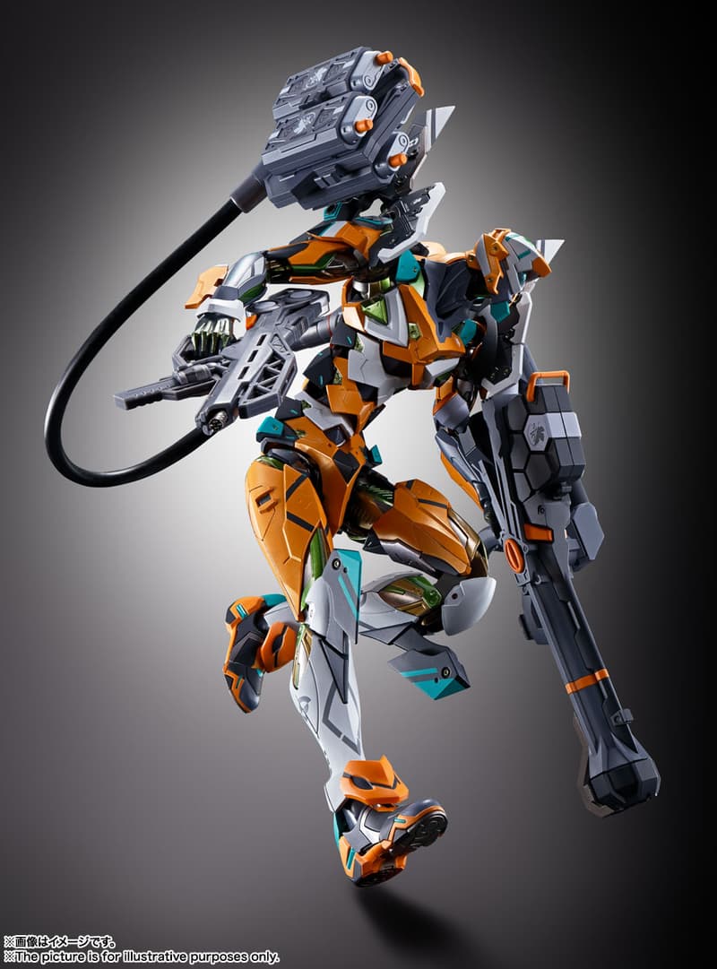 Bandai 正式發佈 Metal Build 系列 Evangelion 零號機模型