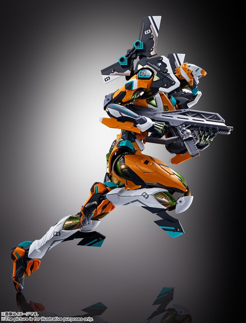 Bandai 正式發佈 Metal Build 系列 Evangelion 零號機模型