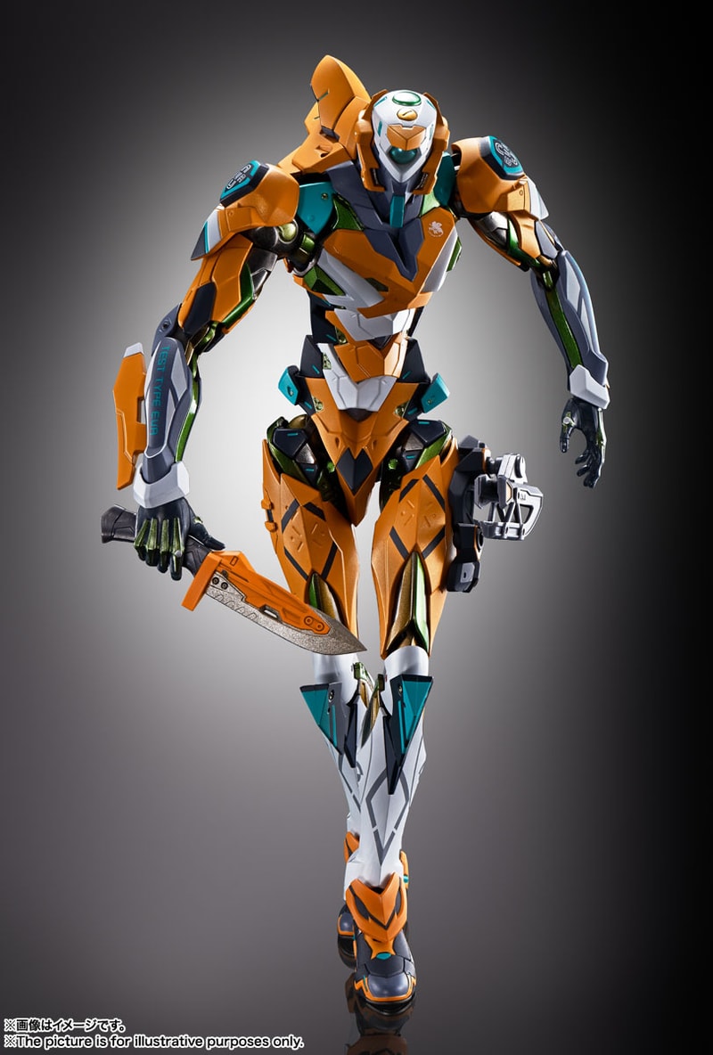 Bandai 正式發佈 Metal Build 系列 Evangelion 零號機模型