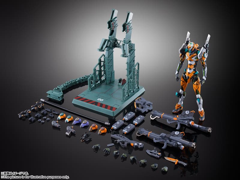 Bandai 正式發佈 Metal Build 系列 Evangelion 零號機模型