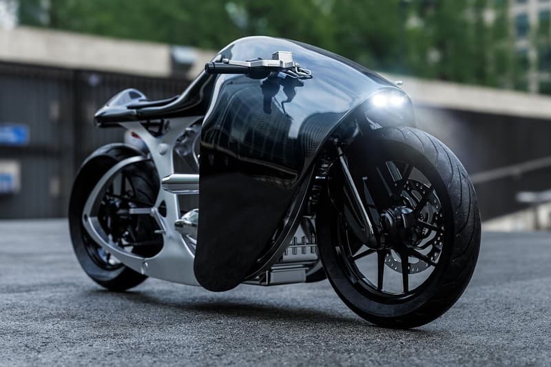 越南車廠 Bandit9 推出全新未來風格機車「Supermarine」