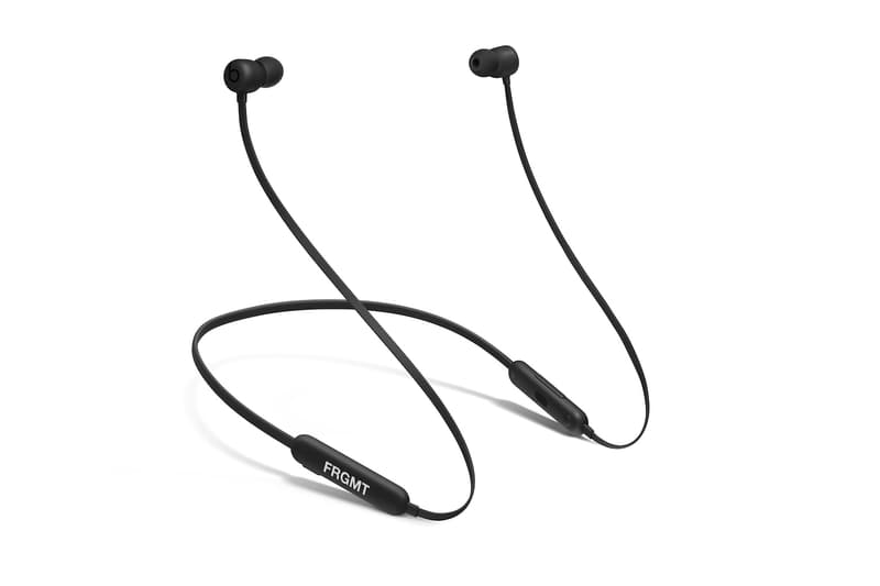 Beats Flex x fragment design 全新限量无线入耳式耳机正式登场