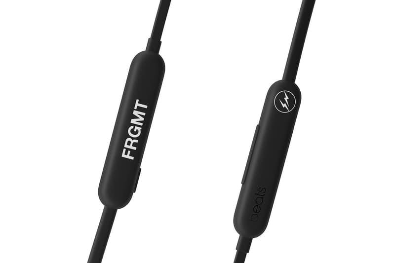 Beats Flex x fragment design 全新限量无线入耳式耳机正式登场
