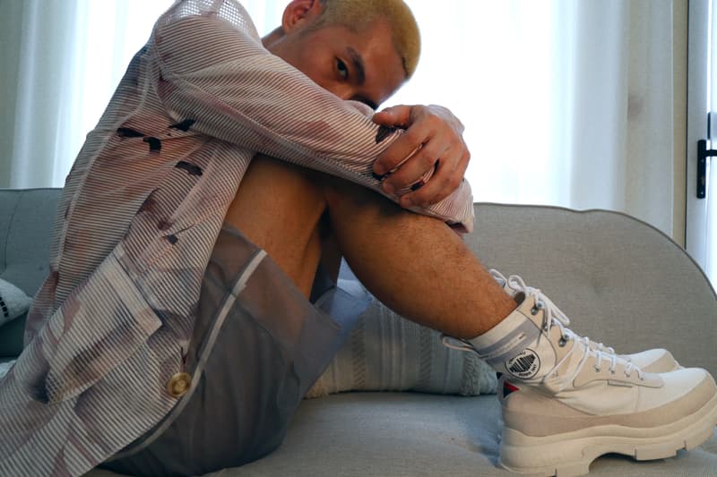 both 携手 Palladium 打造联名靴款系列