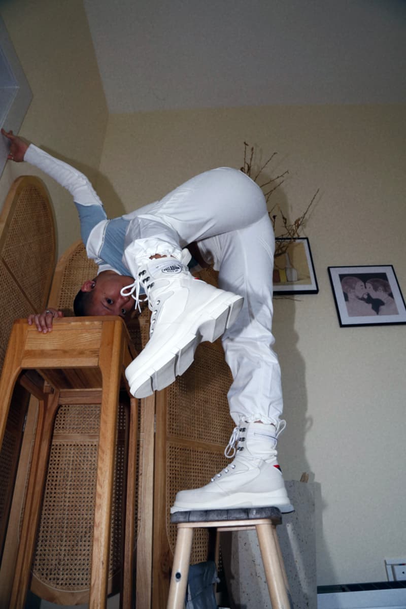 both 携手 Palladium 打造联名靴款系列