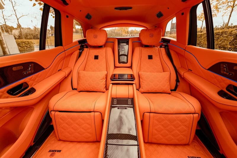 Brabus 打造 Mercedes-Maybach GLS 600 頂級碳纖維豪奢改裝車型