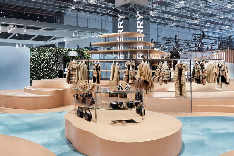 Burberry 首次亮相中国国际进口博览会