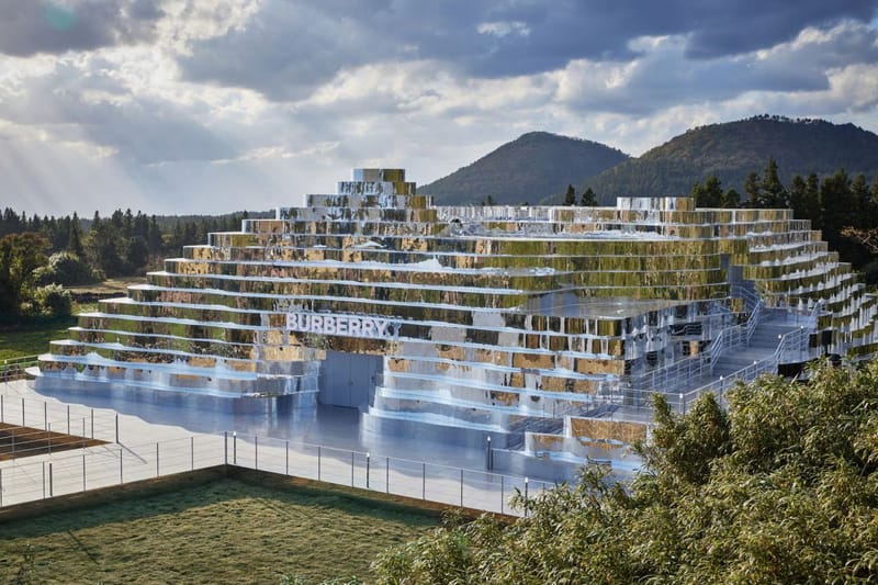 Burberry 最新韓國濟州島快閃店正式登場