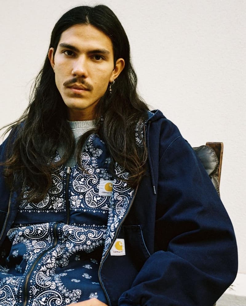 Carhartt WIP 2021 秋冬最新 Bandana 印花系列發佈