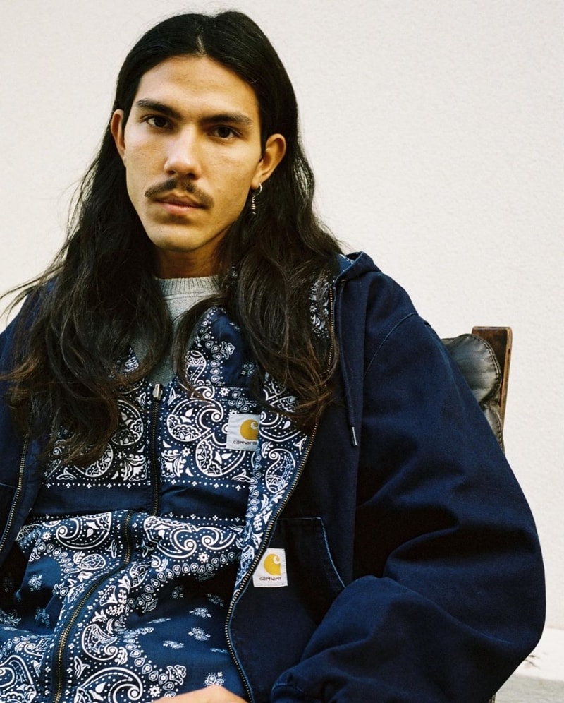 Carhartt WIP 2021 秋冬最新 Bandana 印花系列發佈