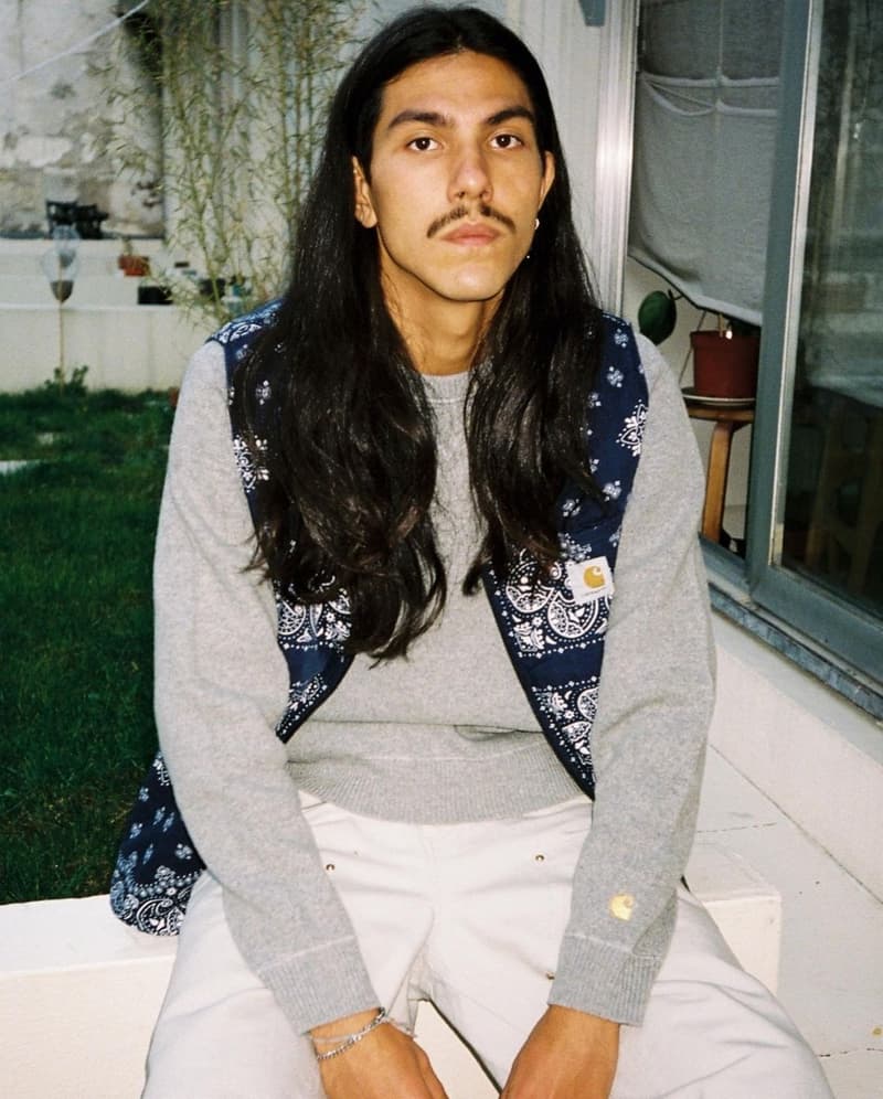 Carhartt WIP 2021 秋冬最新 Bandana 印花系列發佈