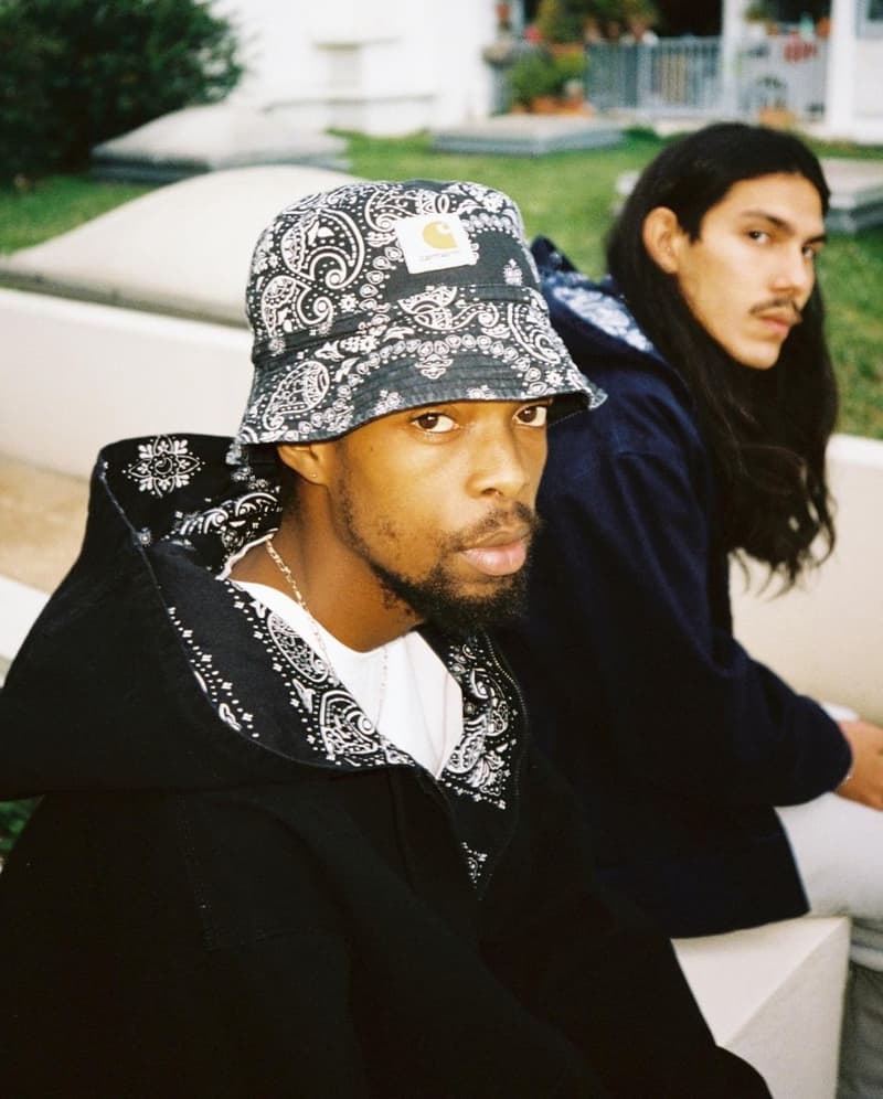 Carhartt WIP 2021 秋冬最新 Bandana 印花系列發佈