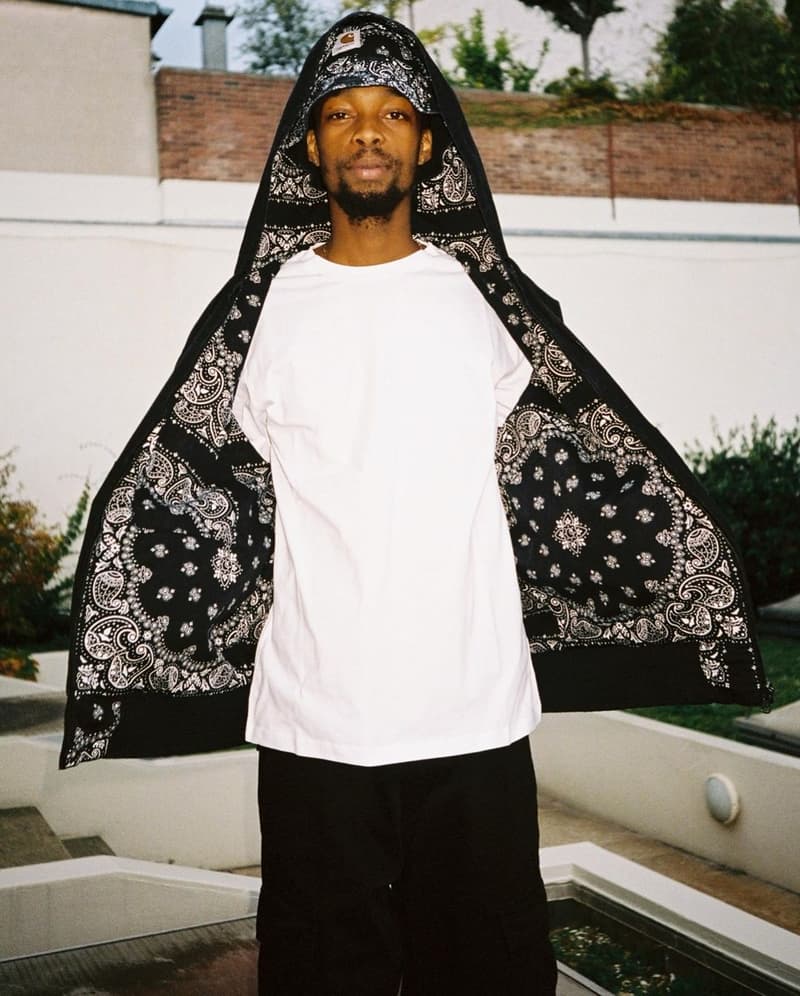 Carhartt WIP 2021 秋冬最新 Bandana 印花系列發佈