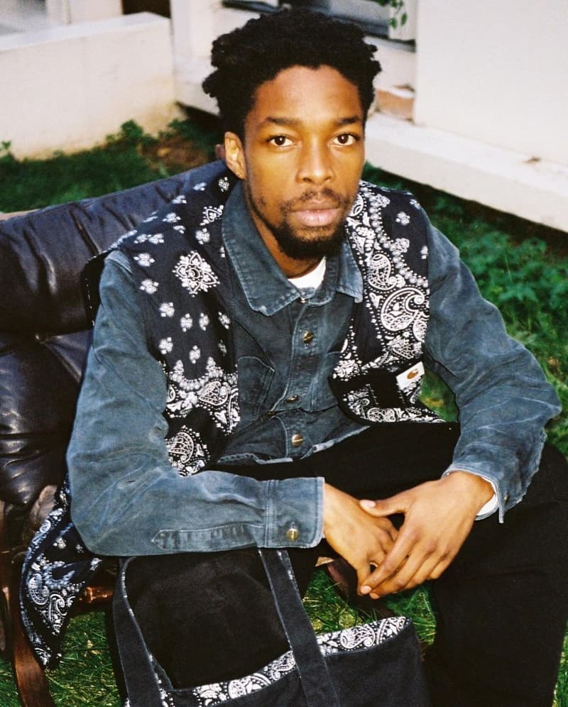 Carhartt WIP 2021 秋冬最新 Bandana 印花系列發佈