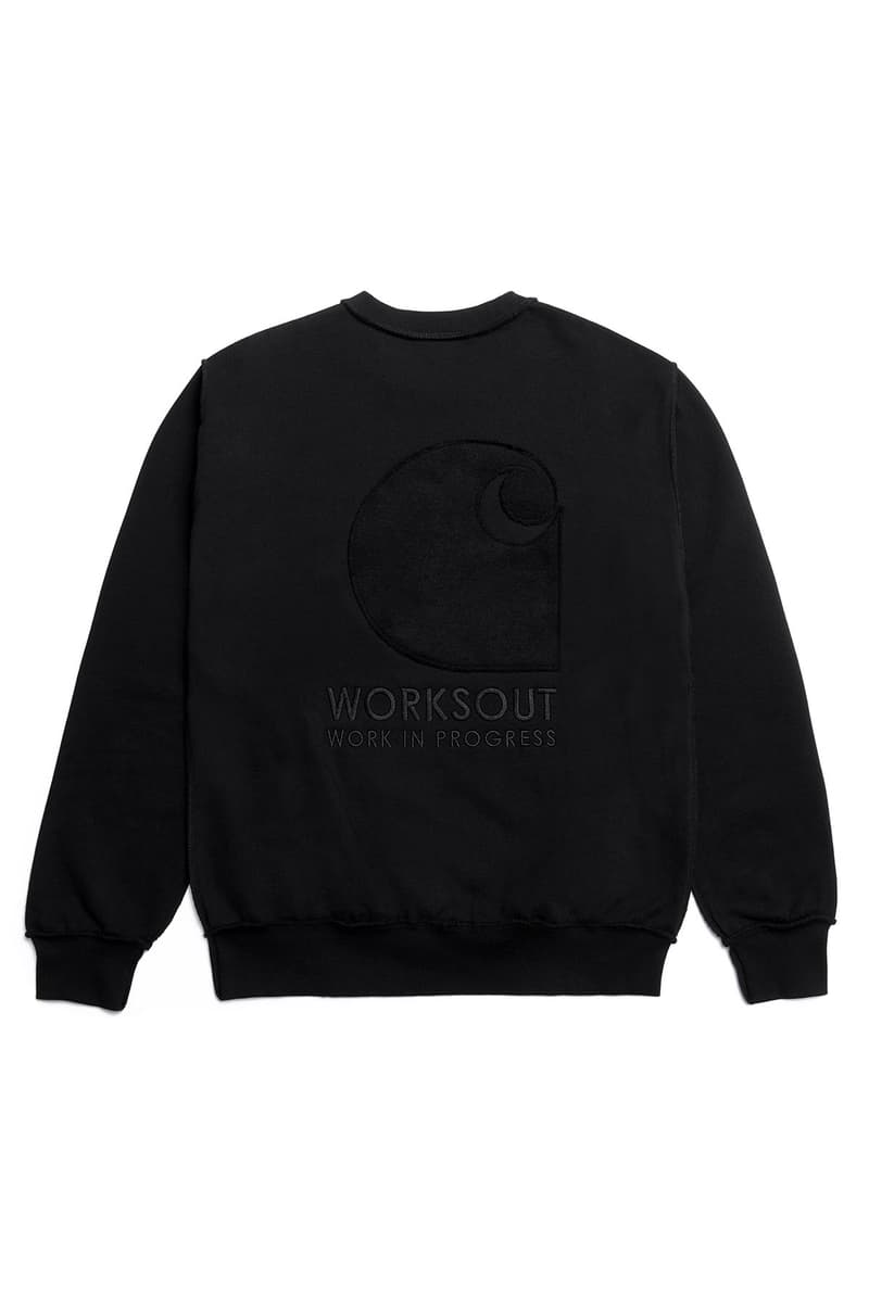 Worksout x Carhartt WIP 最新聯乘系列正式發佈