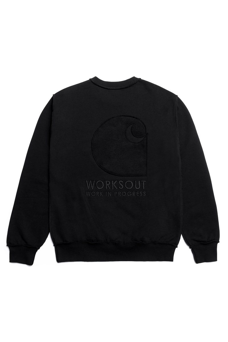 Worksout x Carhartt WIP 最新聯乘系列正式發佈
