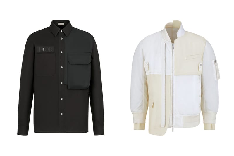 Dior x sacai 首度聯名合作系列正式發售