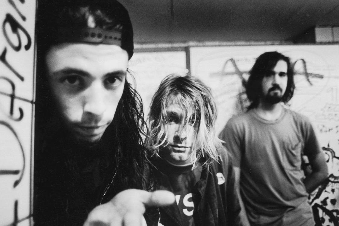 Nirvana 的自嘲在《Nevermind》中一语成谶 | Cover Art