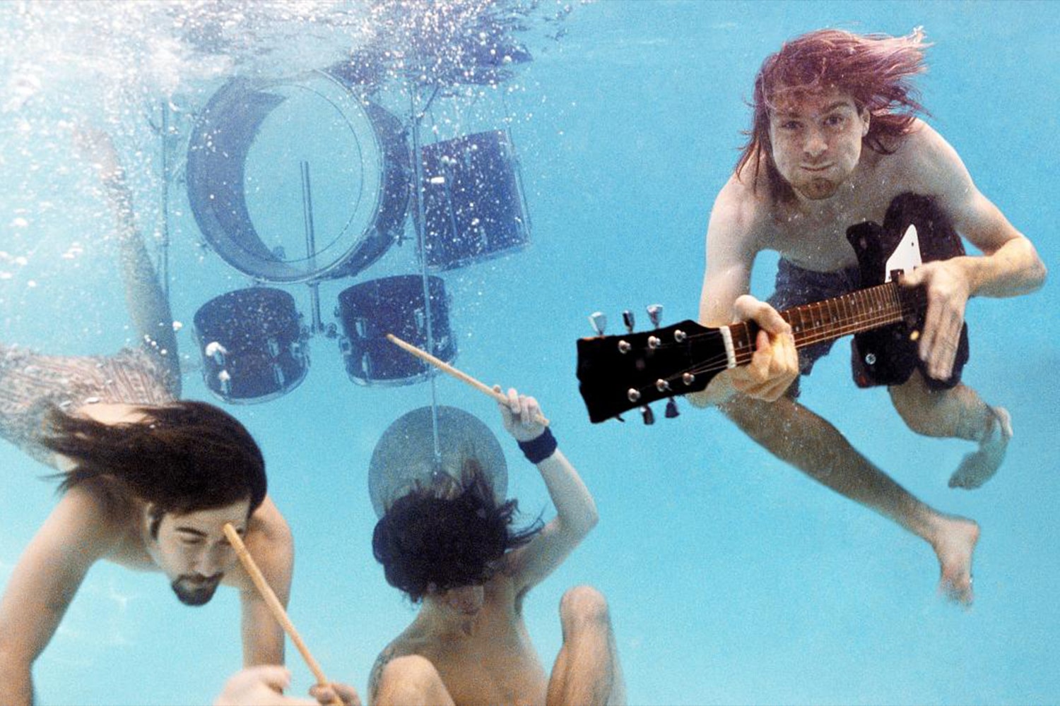Nirvana 的自嘲在《Nevermind》中一语成谶 | Cover Art