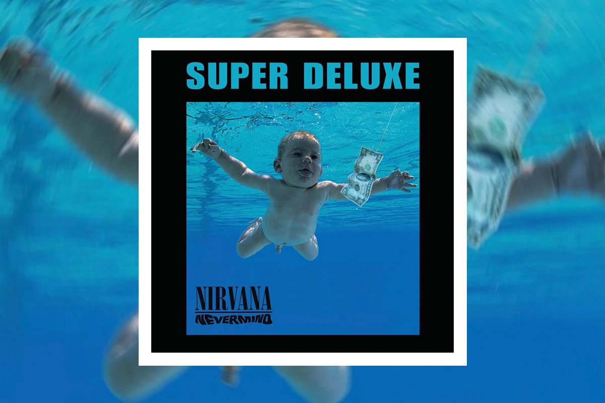 Nirvana 的自嘲在《Nevermind》中一語成讖 | Cover Art