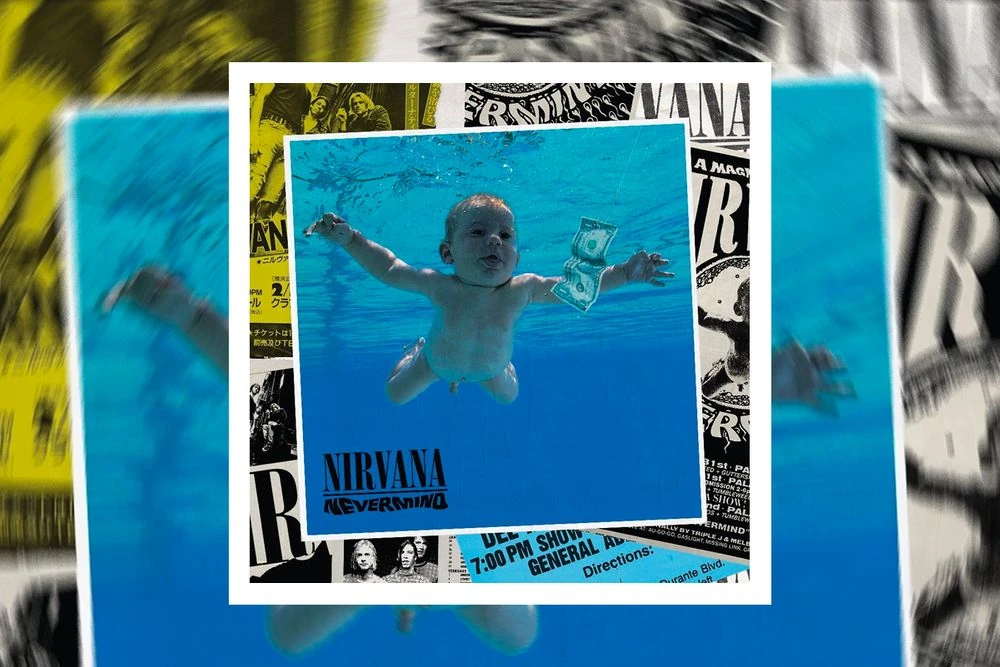 Nirvana 的自嘲在《Nevermind》中一語成讖 | Cover Art