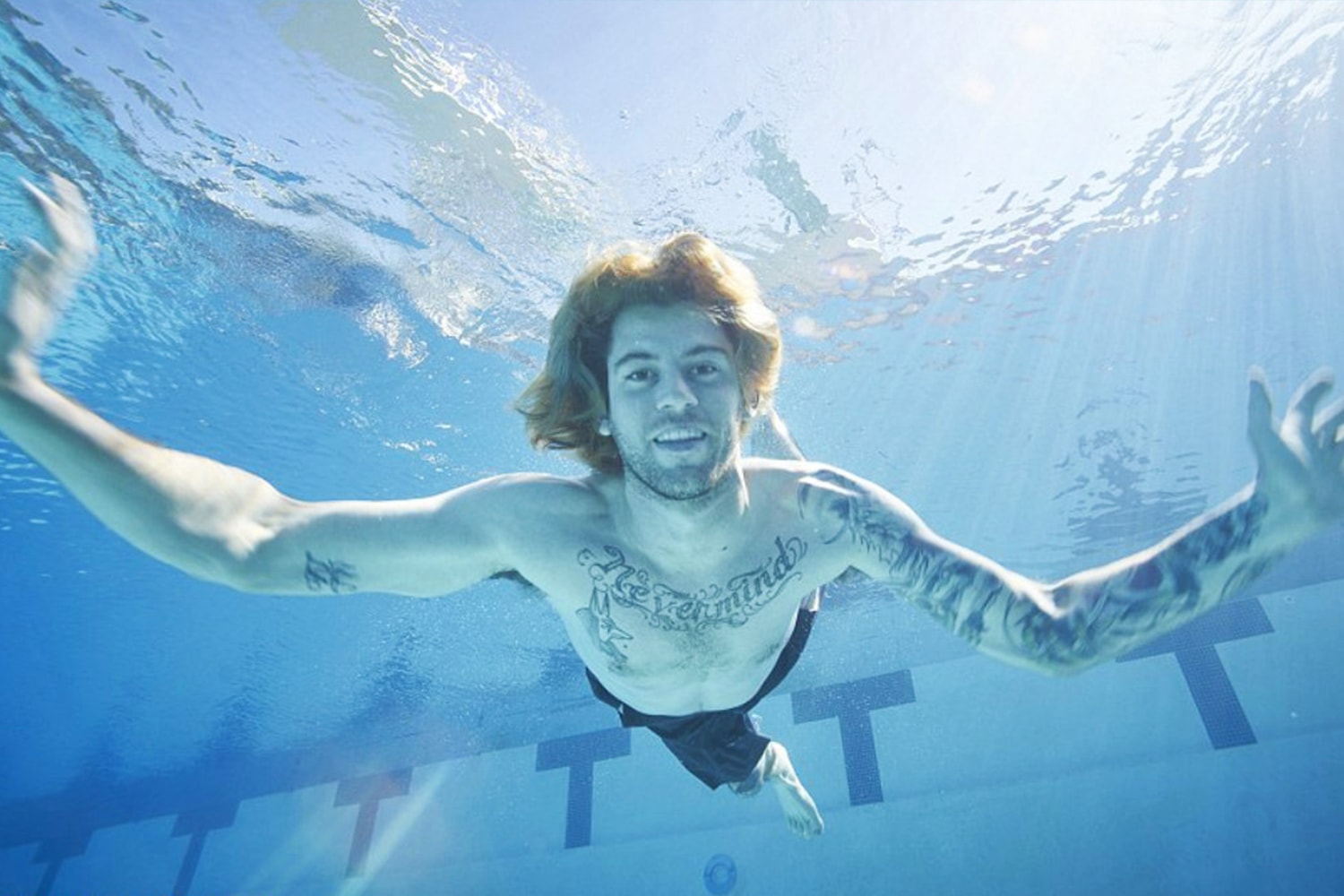 Nirvana 的自嘲在《Nevermind》中一语成谶 | Cover Art