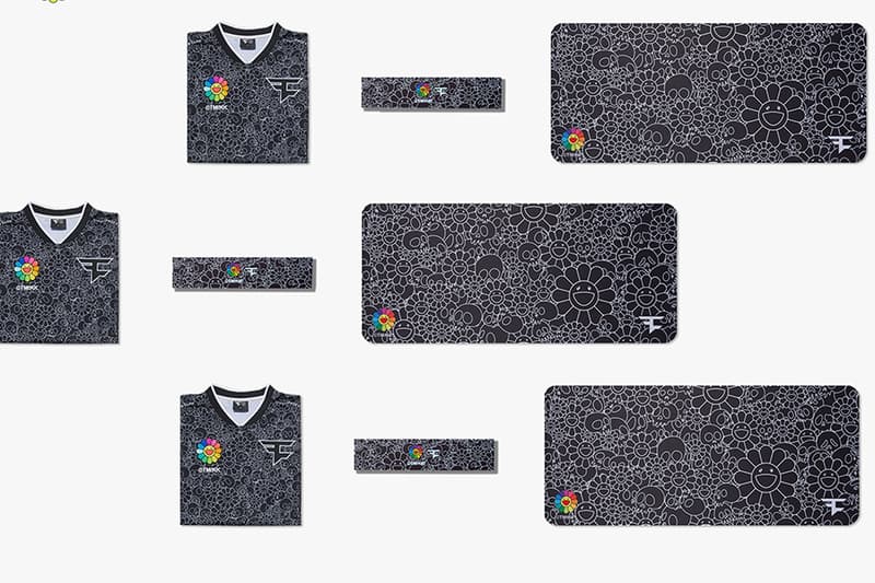 FaZe Clan x 村上隆联名系列第二波